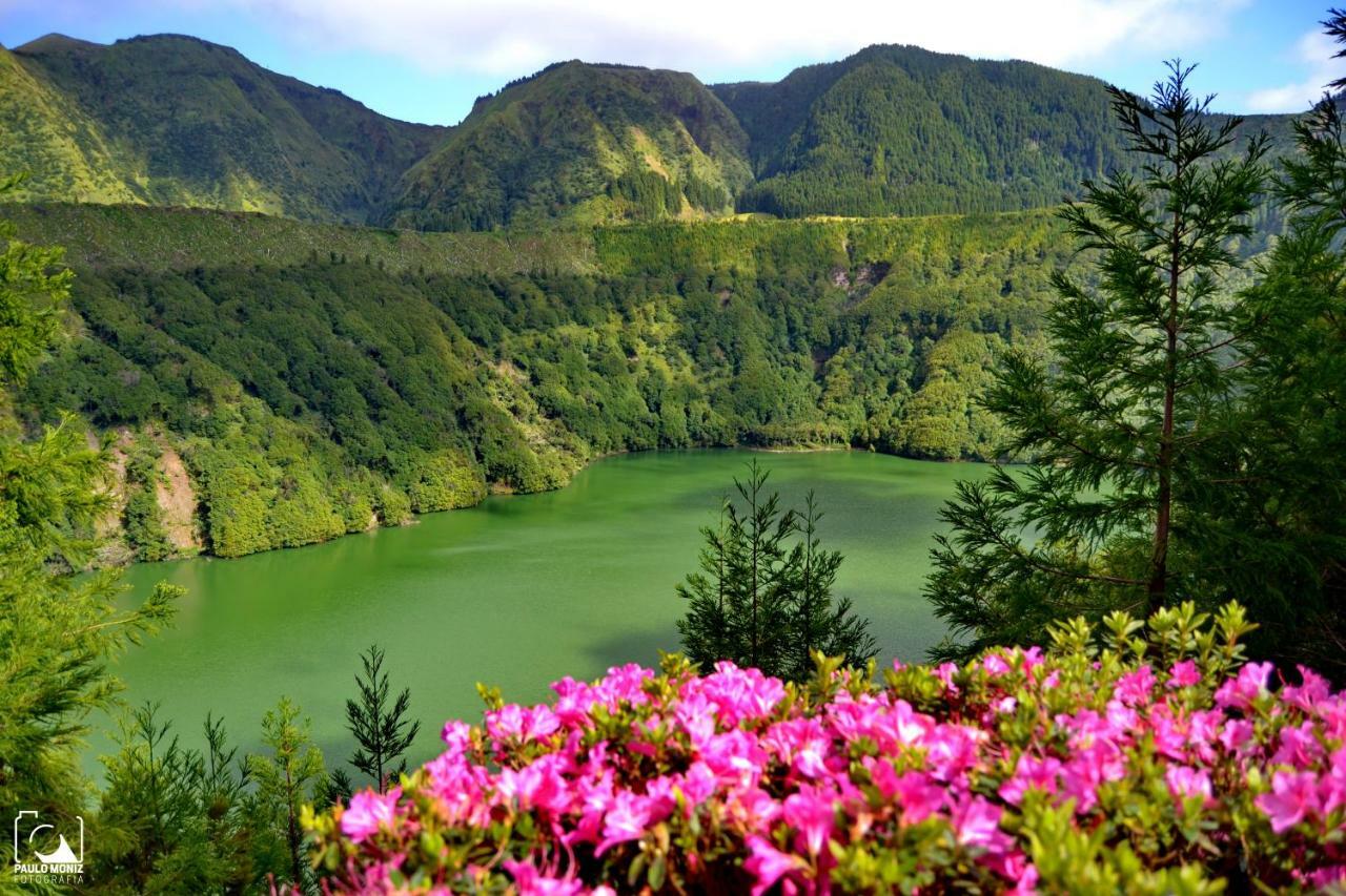 Lagoon'S House Sete Cidades Exterior photo